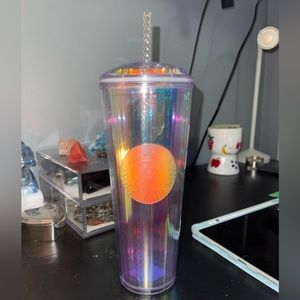 Multi Chrome 24oz Starbucks Cup